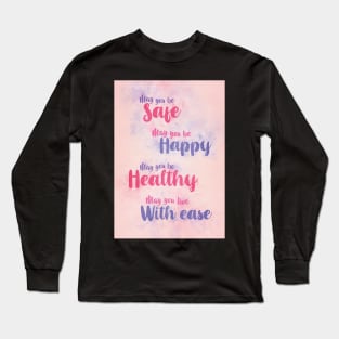 Loving Kindness Meditation Long Sleeve T-Shirt